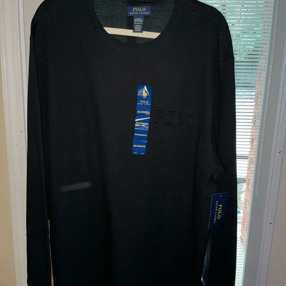 Polo Ralph Lauren Sleep Shirt Black Size XXL - Picture 4 of 12